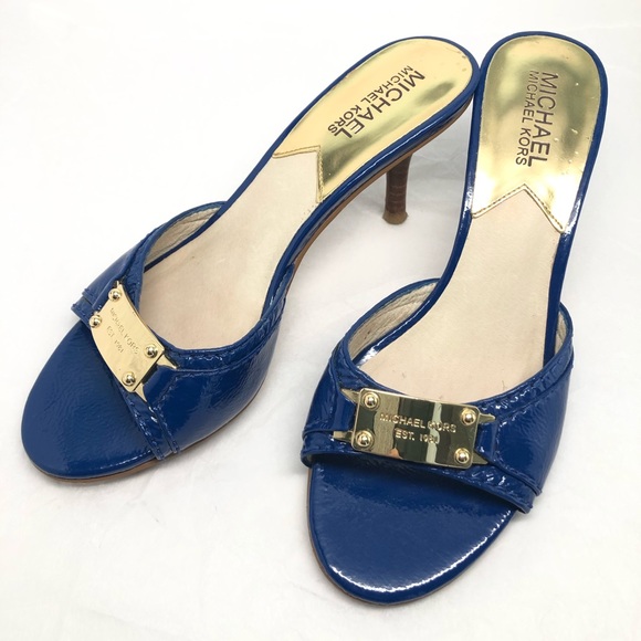 michael kors kitten heel sandals